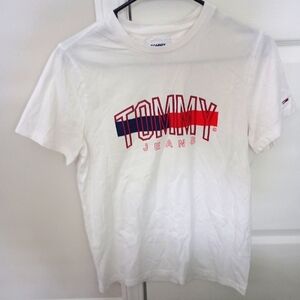 Small White Tommy Hilfiger T-Shirt